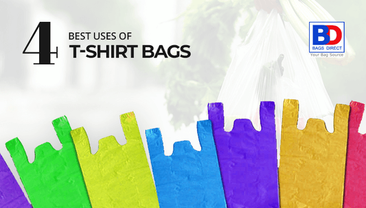 4 Best Uses of T-Shirt Bags