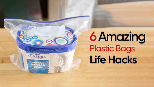 6 Amazing Plastic Bags Life Hacks