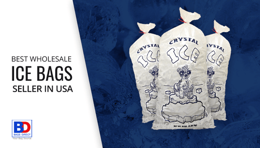 Best Wholesale Ice Bags Seller in USA