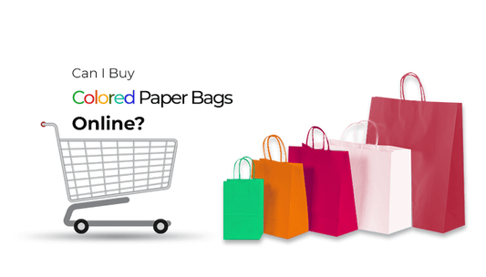 Can I Buy Colored Paper Bags Online?