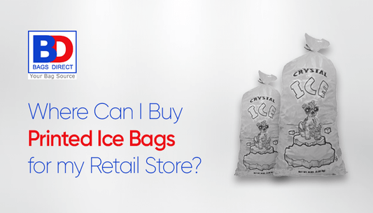 Where Can I Buy Printed Ice Bags for my Retail Store?