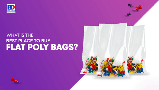 What Is The Best Place To Buy Flat Poly Bags?