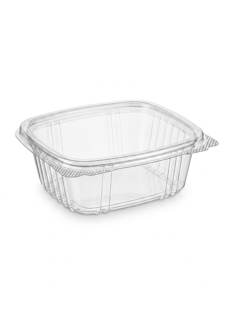 12oz Deli Showcase Container with lids 200/cs