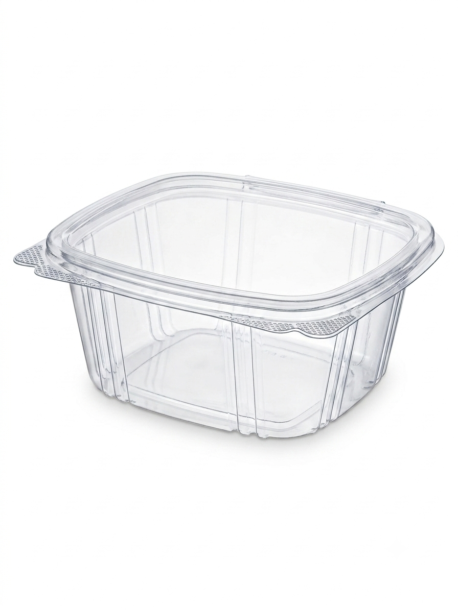 16oz Deli Showcase Container with lids 200/cs