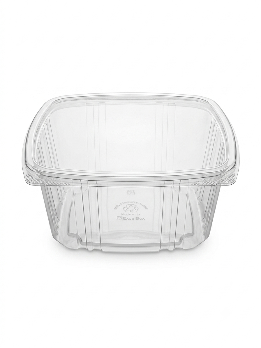 64oz Deli Showcase Container with lids 200/cs