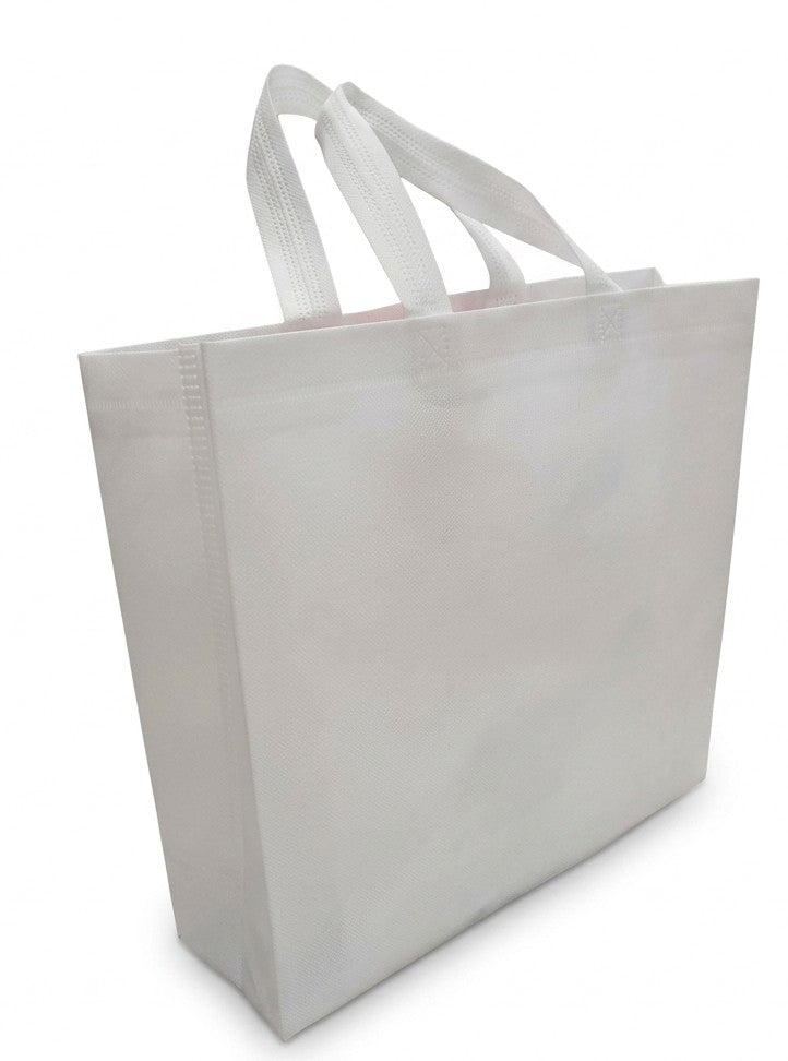 12 x 3.5 x 11 Laminated Non-Woven Bag 100/cs