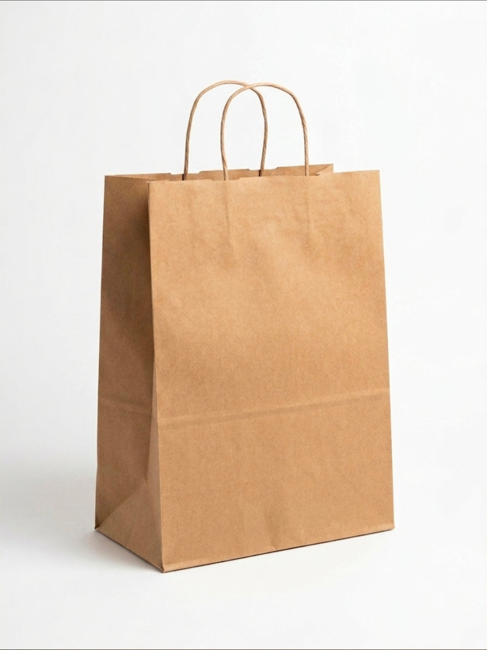 13 x 7 x 17" Natural Kraft Paper Bags 250/cs