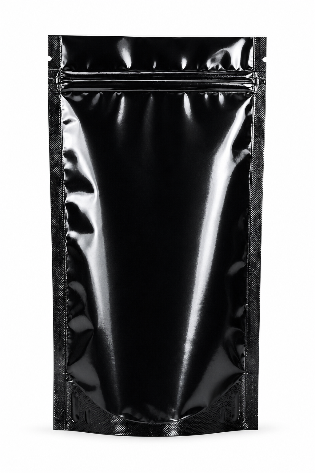 6 x 3 x 11 Stand-Up Mylar Pouch 5 Mil 1000/cs