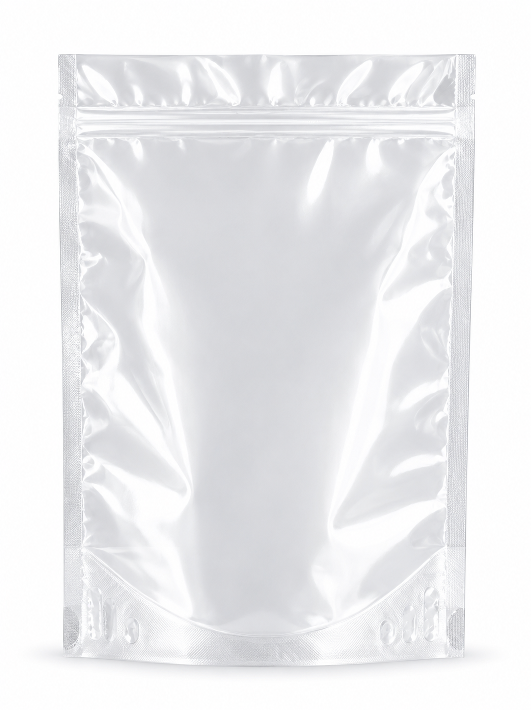 9 x 5 x 13 Stand-Up Mylar Pouch 5 Mil 500/cs