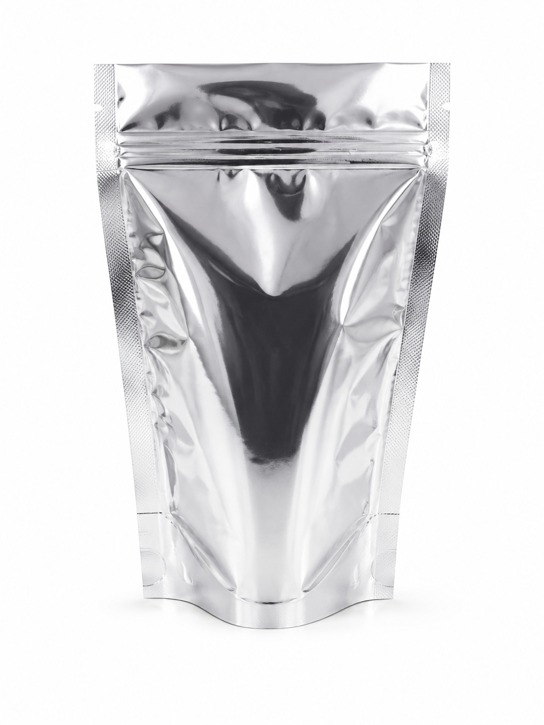 5 x 2.5 x 8 Stand-Up Mylar Pouch 5 Mil 1000/cs