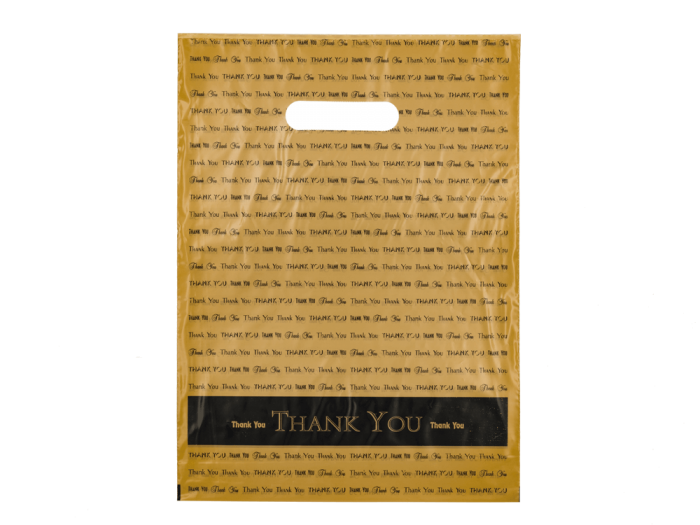 20 x 20 "Thank You" Die Cut Handle Bags 500/cs