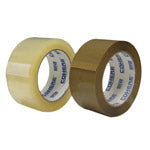 3" x 110 yards Tan Carton Sealing Tape 2 Mil 24 Rolls/cs
