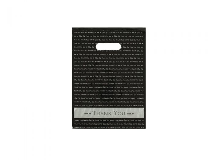 20 x 20 "Thank You" Die Cut Handle Bags 500/cs