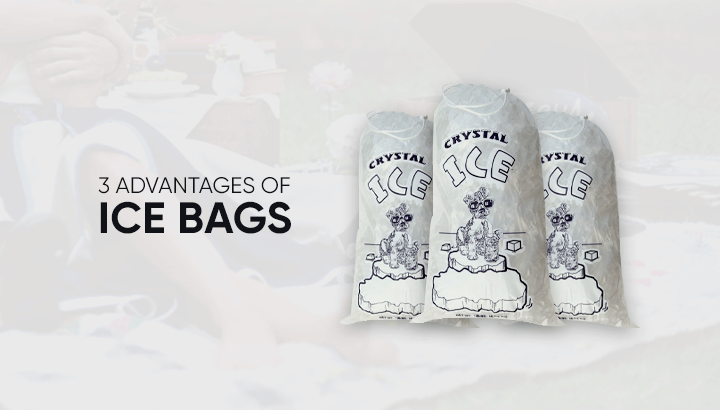 3 Advantages of Ice Bags