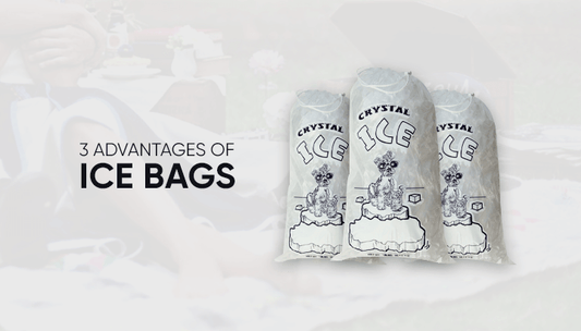 3 Advantages of Ice Bags