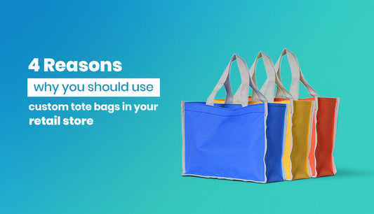 4 reasons why you should use custom euro tote bags in your retail store