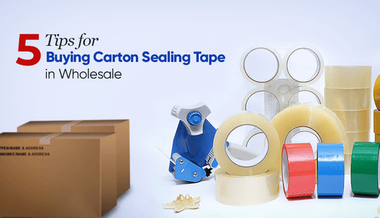 5 Tips for Buying Carton Sealing Tape in Wholesale