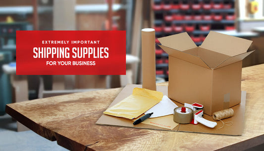 Extremely Important Shipping Supplies for Your Business