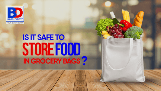 Is It Safe to Store Food in Grocery Bags?