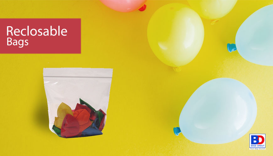 Health Benefits of Reclosable Bags