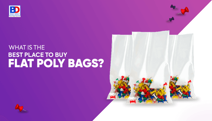 What Is The Best Place To Buy Flat Poly Bags?