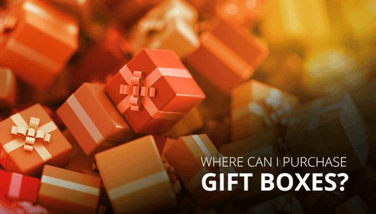 Where can I Purchase Gift Boxes?