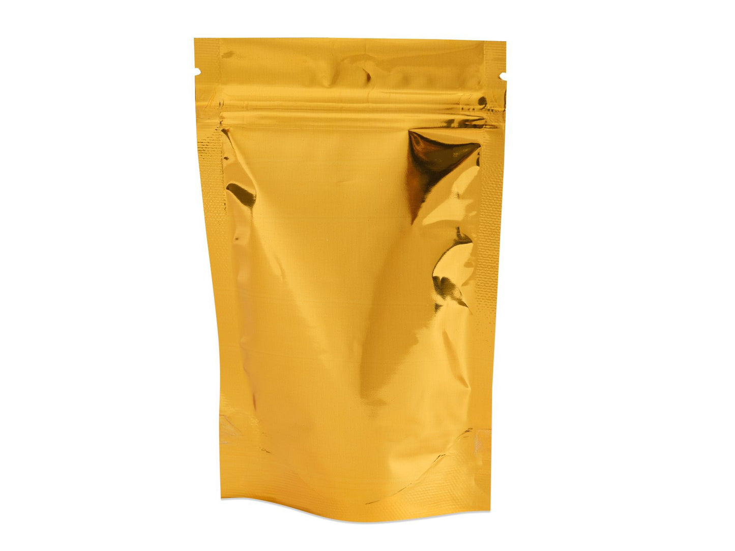 5 x 2.5 x 8 Stand-Up Mylar Pouch 5 Mil 1000/cs