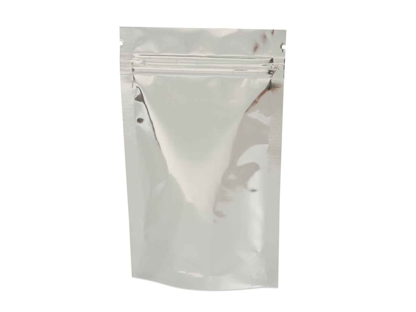 5 x 2.5 x 8 Stand-Up Mylar Pouch 5 Mil 1000/cs