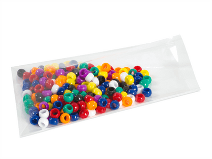 5 x 8" Resealable Polypropylene Bag 1.5 Mil 1000/cs