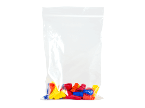 10 x 10'' Reclosable Bags 2 Mil