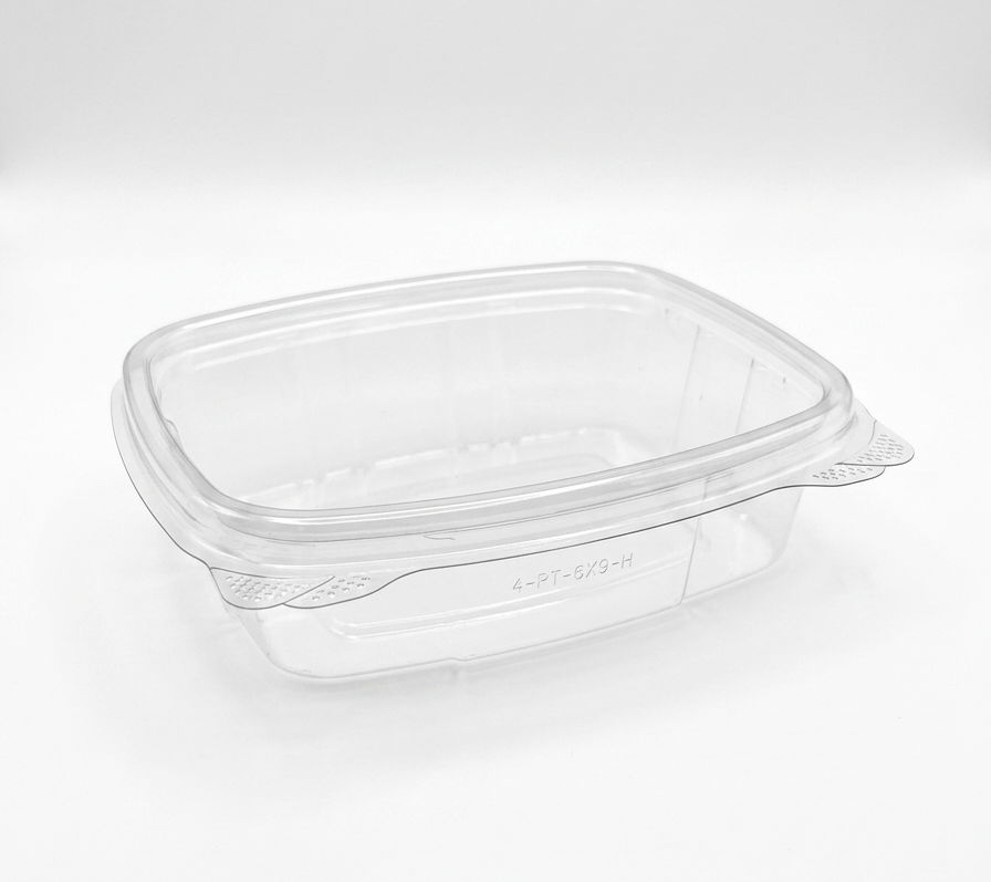 8oz Deli Showcase Container with lids 200/cs