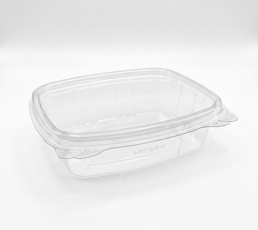 8oz Deli Showcase Container with lids 200/cs