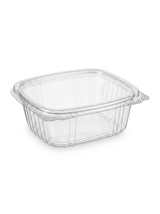 12oz Deli Showcase Container with lids 200/cs