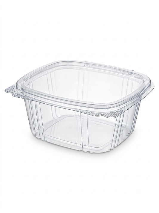 16oz Deli Showcase Container with lids 200/cs