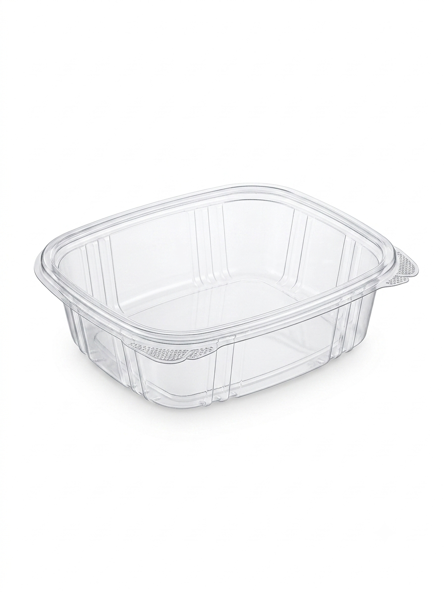 24oz Deli Showcase Container with lids 200/cs