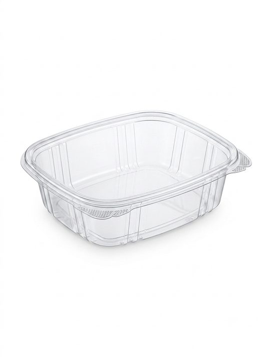 24oz Deli Showcase Container with lids 200/cs