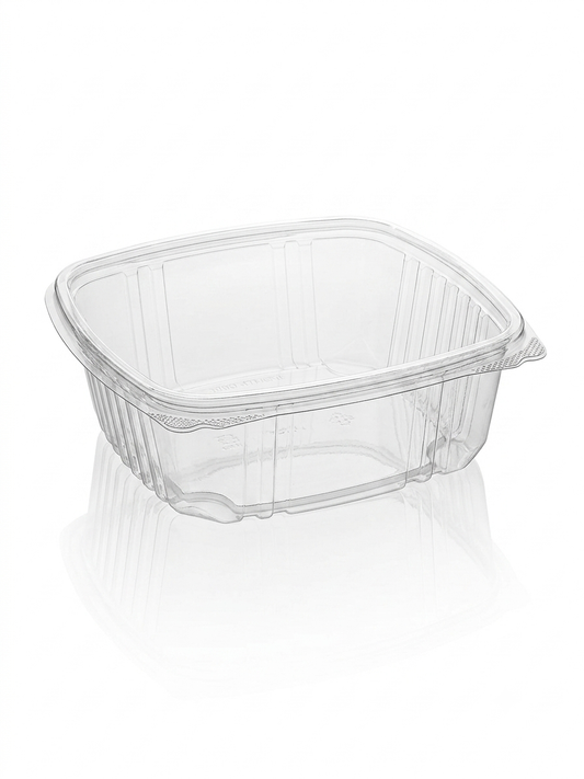 48oz Deli Showcase Container with lids 200/cs