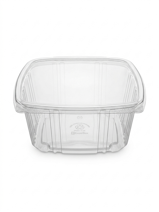 64oz Deli Showcase Container with lids 200/cs