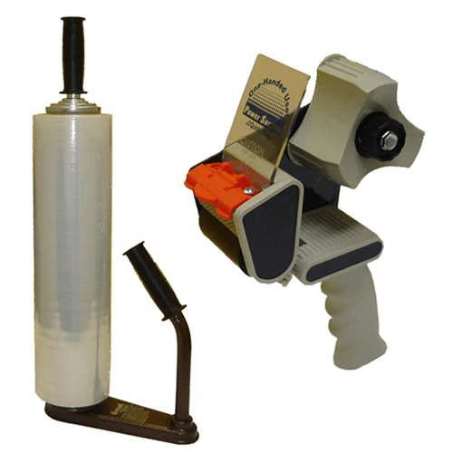 Tape Dispenser for Carton Sealing Tape 2" Wide