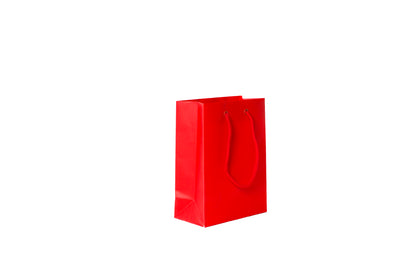 6 x 3 x 8" Gloss Euro Tote Bags 100/cs