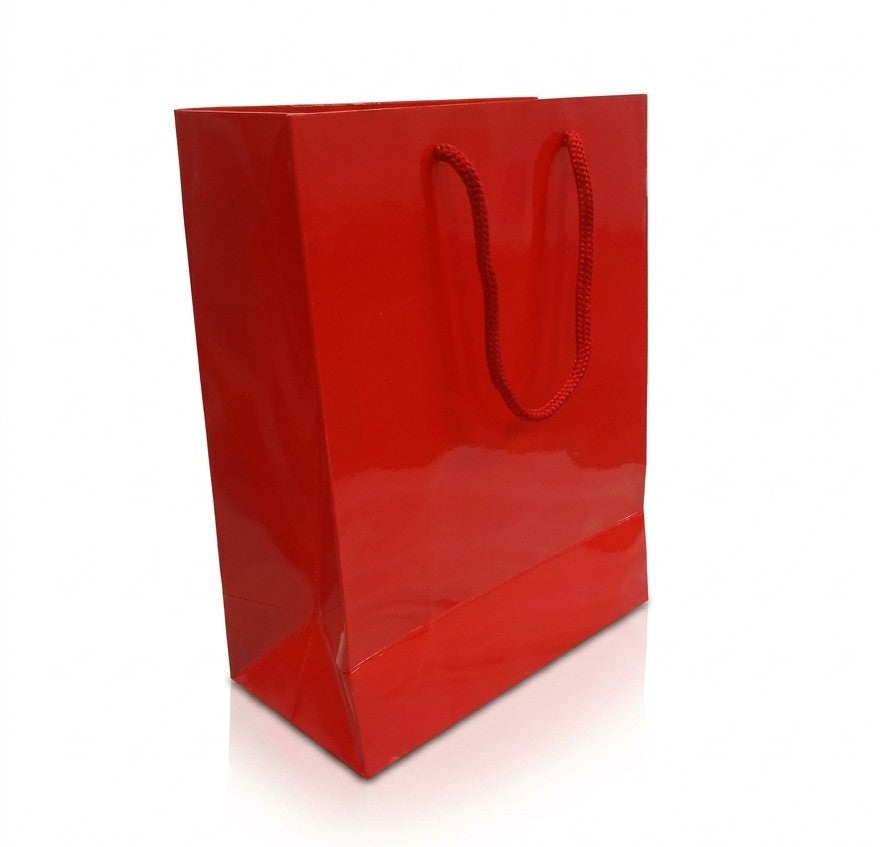 8 x 4 x 10'' Gloss Euro-Tote Bags 100/cs