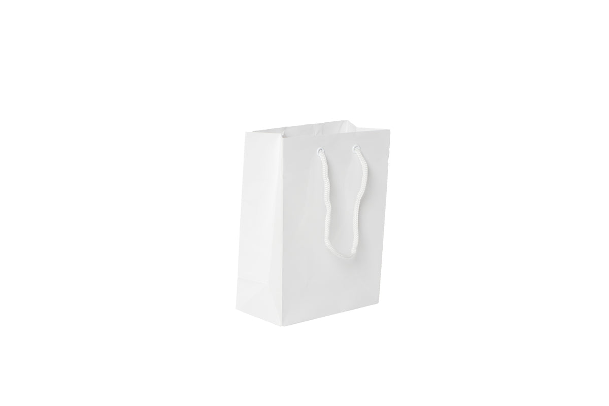 8 x 4 x 10'' Gloss Euro-Tote Bags 100/cs