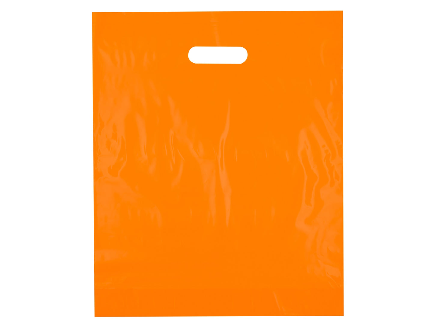 15 x 18 + 4" Die Cut Handle Bags 500/cs