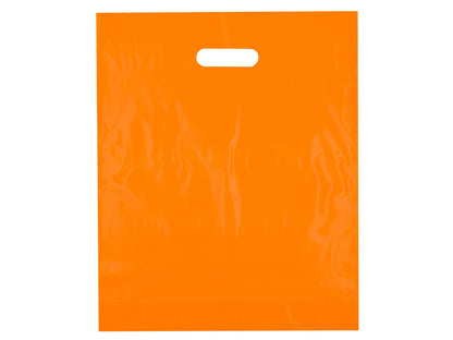15 x 18 + 4" Die Cut Handle Bags 500/cs