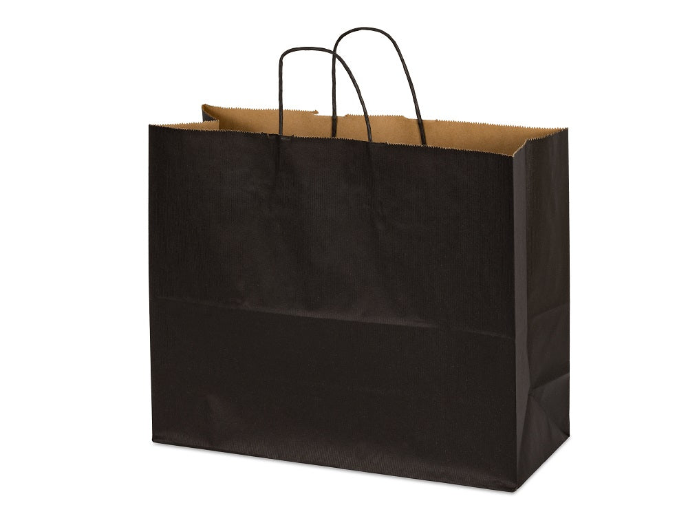 16 x 6 x 12" Colored Paper Shopping Bags 250/cs