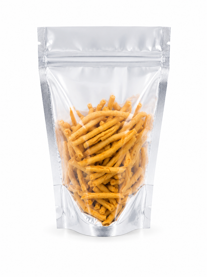 5 x 2.5 x 8 Stand-Up Mylar Pouch 5 Mil 1000/cs