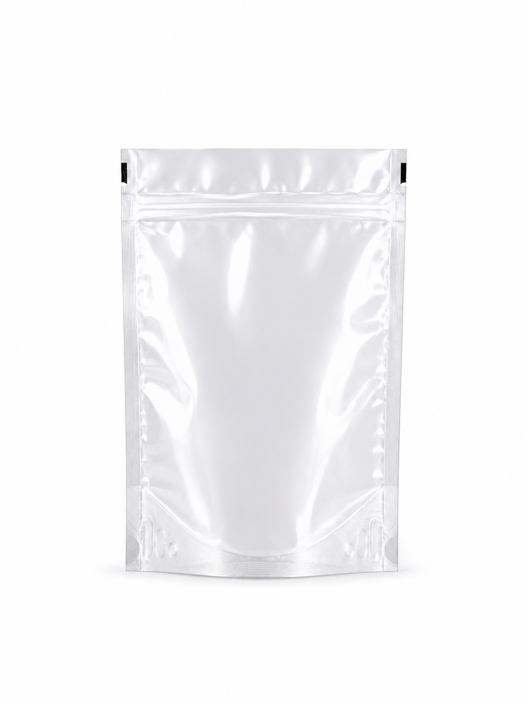 7 x 4 x 11 Stand-Up Mylar Pouch 5 Mil 500/cs