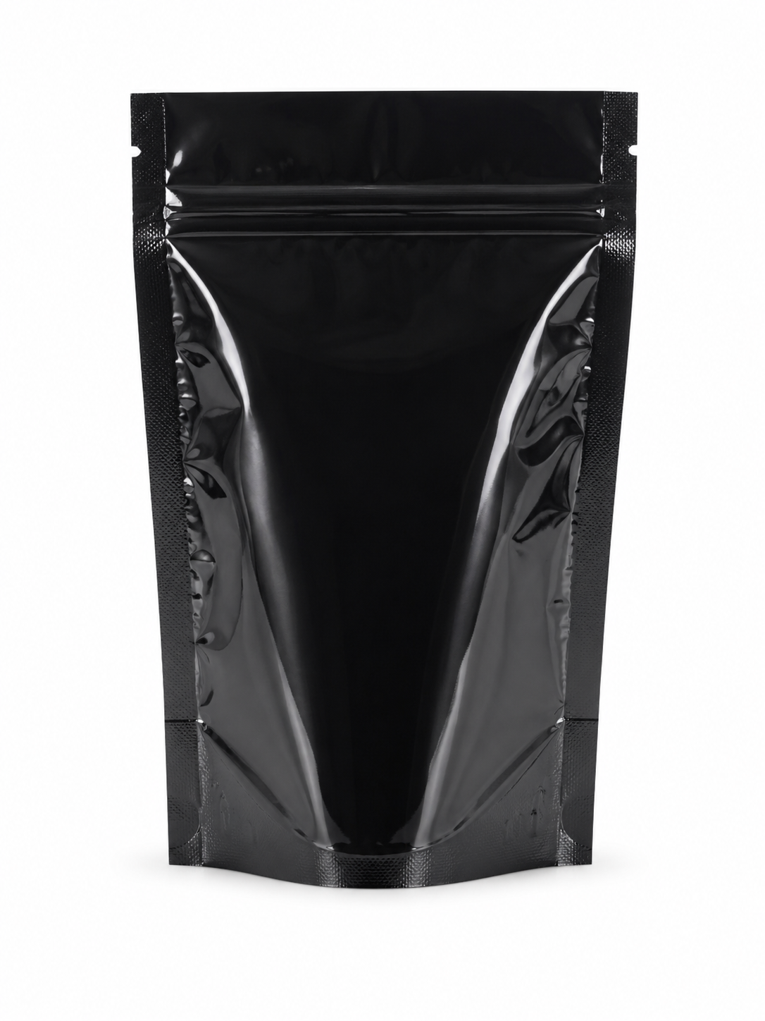 4 x 2 x 6 Stand-Up Mylar Pouch 5 Mil 1000/cs