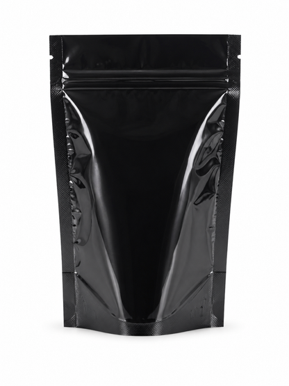 4 x 2 x 6 Stand-Up Mylar Pouch 5 Mil 1000/cs