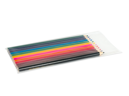 2 x 3'' Poly Bags 1 Mil